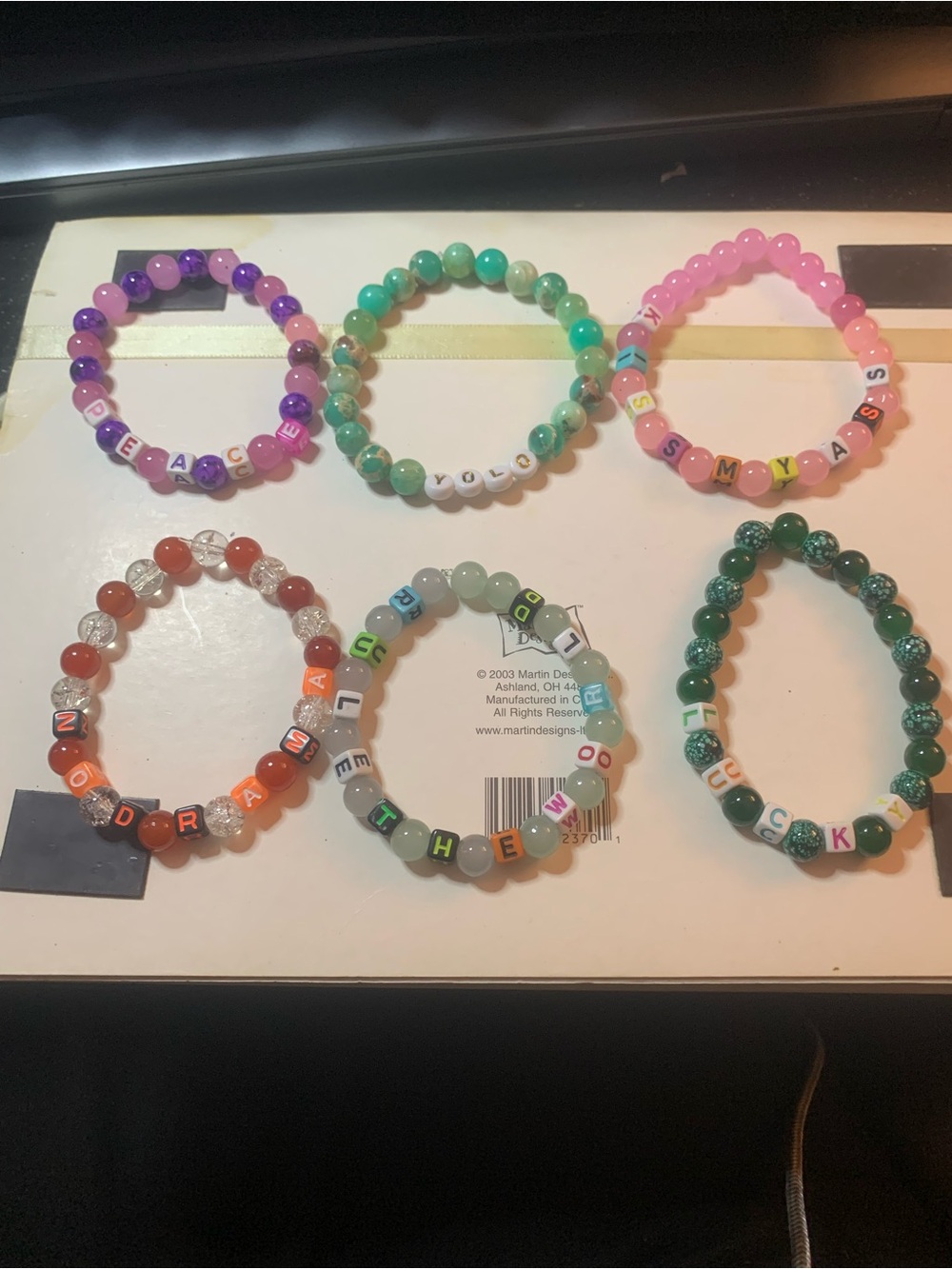 Bracelets